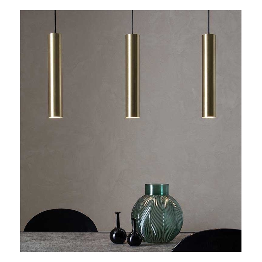 Markslöjd 107883 - Luster na sajli RUBEN 3xGU10/35W/230V