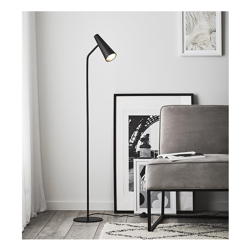 Markslöjd 107900 - Podna lampa PEAK 1xE14/40W/230V