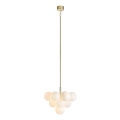 Markslöjd 107903 - Luster na šipci MERLOT 13xG9/20W/230V Ø 56 cm bijela/zlatna