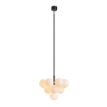 Markslöjd 107911 - Luster na štapu MERLOT 13xG9/20W/230V Ø 56 cm bijela/crna