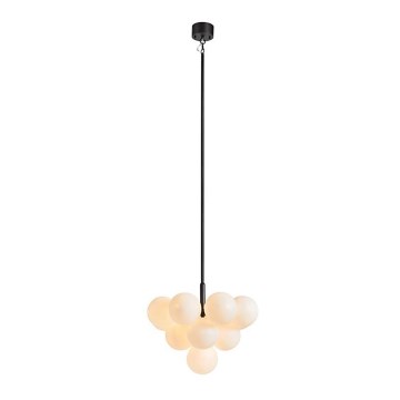 Markslöjd 107911 - Luster na štapu MERLOT 13xG9/20W/230V Ø 56 cm bijela/crna