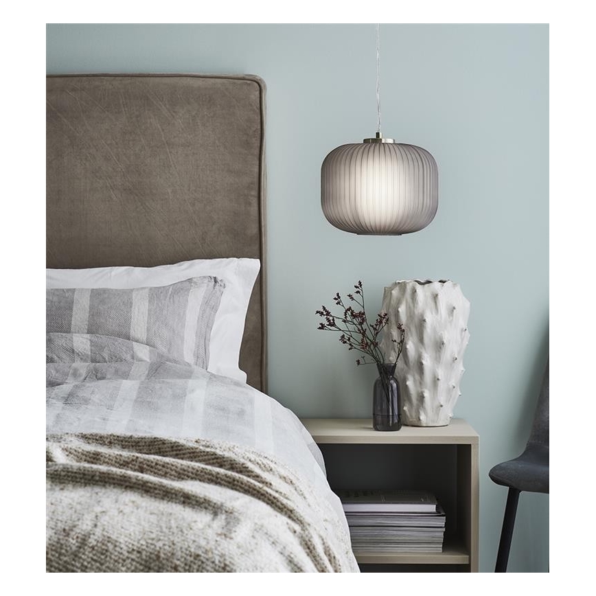 Markslöjd 107919 - Luster na sajli SOBER 1xE27/20W/230V