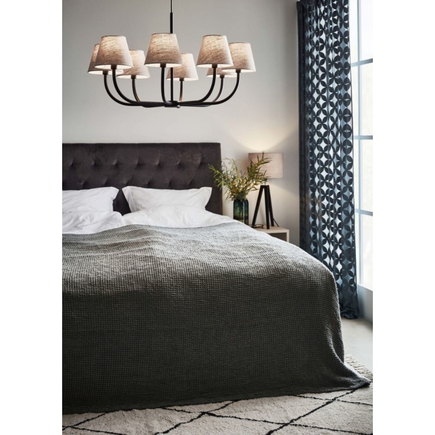 Markslöjd 107944 - Stolna lampa LUNDEN 1xE27/60W/230V