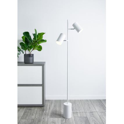 Markslöjd 107948 - Podna lampa TWIN 2xE14/40W/230V