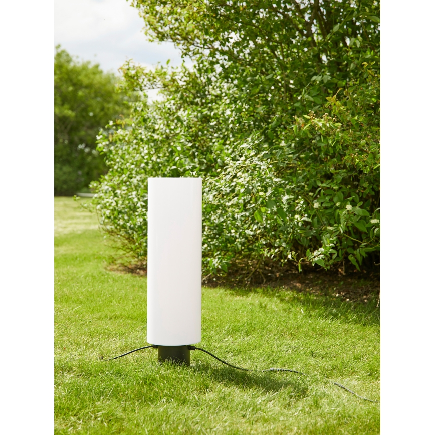 Markslöjd 107985 - LED vanjska svjetiljka GARDEN24 LED/12W/24V 70 cm IP44 crna