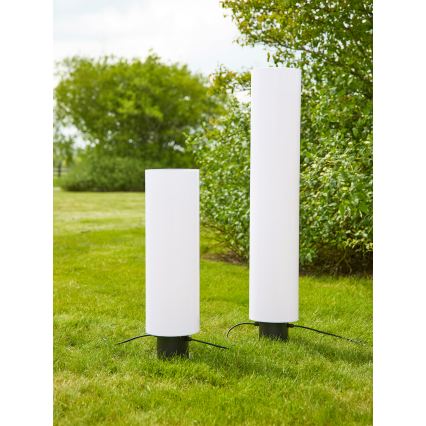Markslöjd 107985 - LED vanjska svjetiljka GARDEN24 LED/12W/24V 70 cm IP44 crna