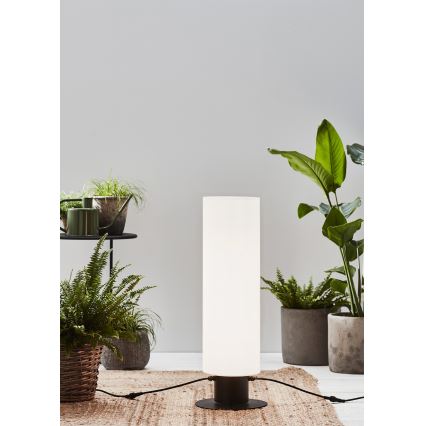 Markslöjd 107985 - LED vanjska svjetiljka GARDEN24 LED/12W/24V 70 cm IP44 crna