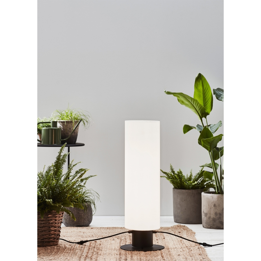 Markslöjd 107985 - LED vanjska svjetiljka GARDEN24 LED/12W/24V 70 cm IP44 crna
