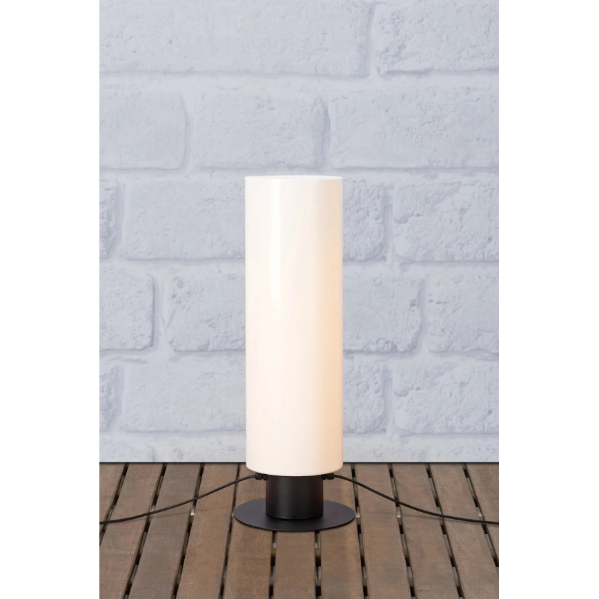 Markslöjd 107985 - LED vanjska svjetiljka GARDEN24 LED/12W/24V 70 cm IP44 crna