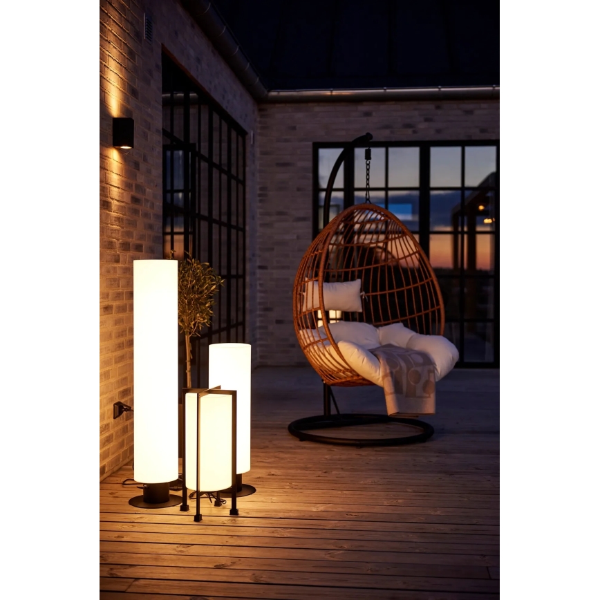 Markslöjd 107985 - LED vanjska svjetiljka GARDEN24 LED/12W/24V 70 cm IP44 crna