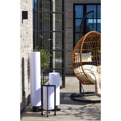 Markslöjd 107985 - LED vanjska svjetiljka GARDEN24 LED/12W/24V 70 cm IP44 crna