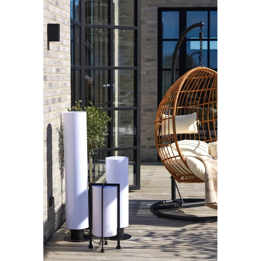 Markslöjd 107985 - LED vanjska svjetiljka GARDEN24 LED/12W/24V 70 cm IP44 crna