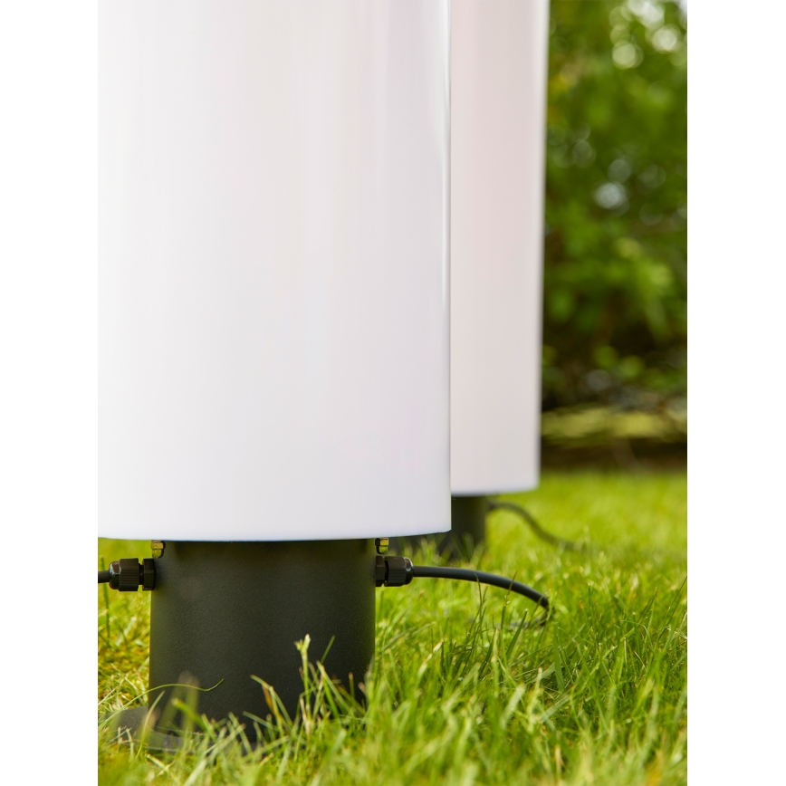 Markslöjd 107985 - LED vanjska svjetiljka GARDEN24 LED/12W/24V 70 cm IP44 crna