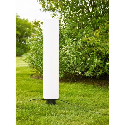 Markslöjd 107986 - LED vanjska svjetiljka GARDEN24 LED/20W/24V 110 cm IP44 crna
