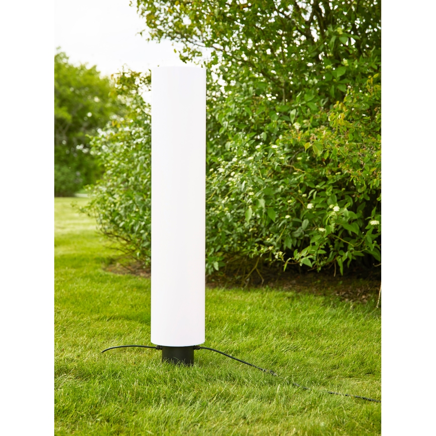 Markslöjd 107986 - LED vanjska svjetiljka GARDEN24 LED/20W/24V 110 cm IP44 crna