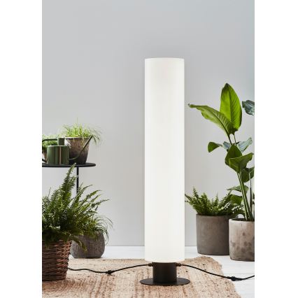 Markslöjd 107986 - LED vanjska svjetiljka GARDEN24 LED/20W/24V 110 cm IP44 crna