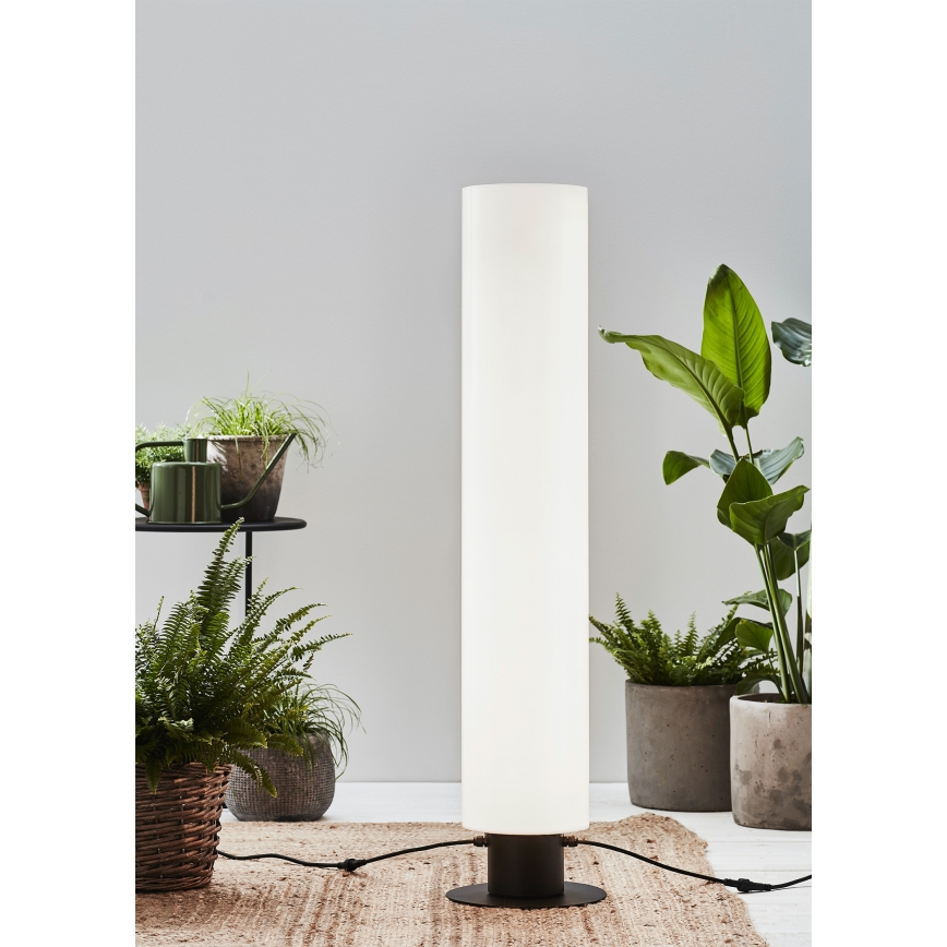 Markslöjd 107986 - LED vanjska svjetiljka GARDEN24 LED/20W/24V 110 cm IP44 crna