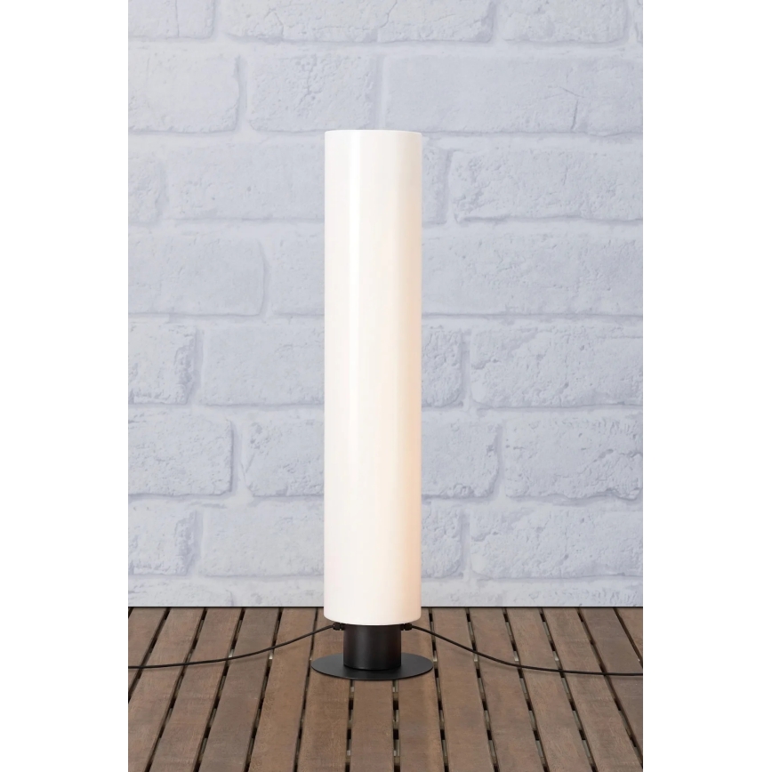 Markslöjd 107986 - LED vanjska svjetiljka GARDEN24 LED/20W/24V 110 cm IP44 crna