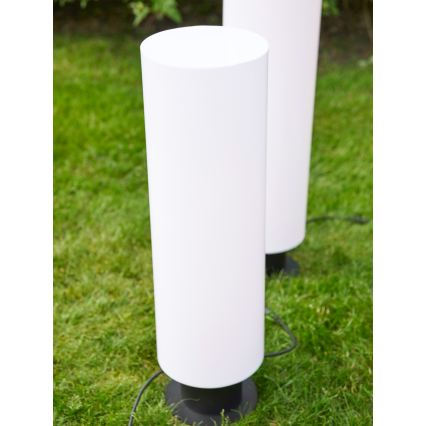 Markslöjd 107986 - LED vanjska svjetiljka GARDEN24 LED/20W/24V 110 cm IP44 crna