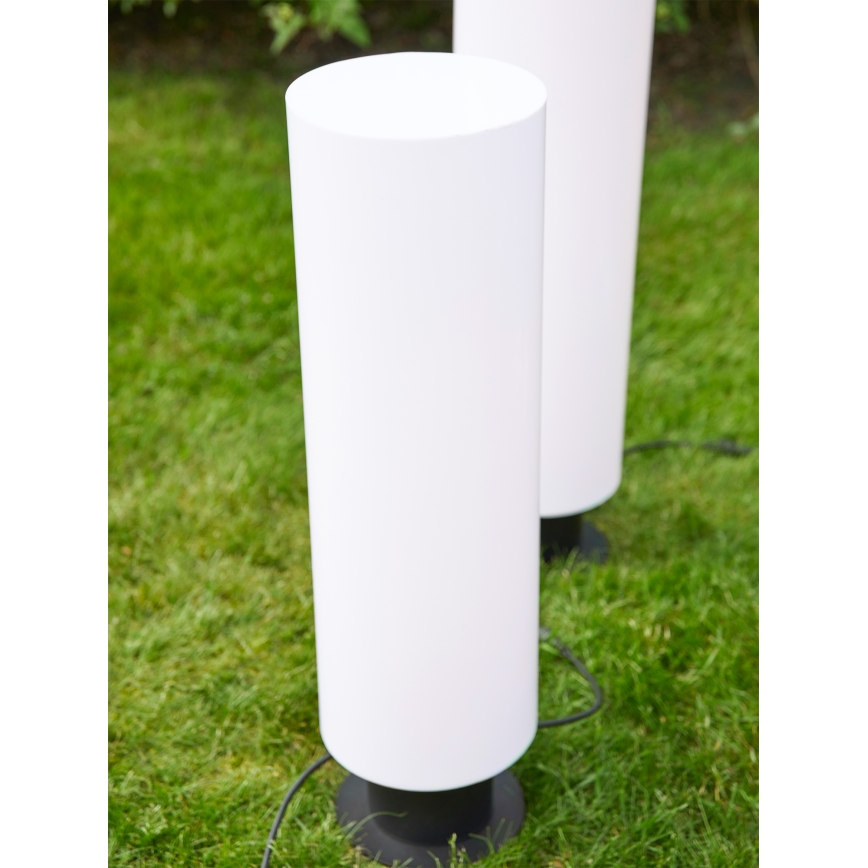 Markslöjd 107986 - LED vanjska svjetiljka GARDEN24 LED/20W/24V 110 cm IP44 crna