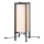 Markslöjd 107987 - LED vanjska svjetiljka GARDEN24 LED/6W/24V 54 cm IP44 crna