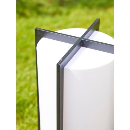 Markslöjd 107987 - LED vanjska svjetiljka GARDEN24 LED/6W/24V 54 cm IP44 crna
