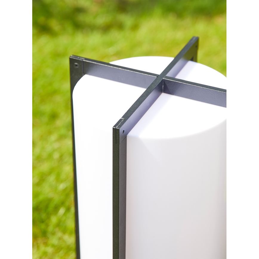 Markslöjd 107987 - LED vanjska svjetiljka GARDEN24 LED/6W/24V 54 cm IP44 crna