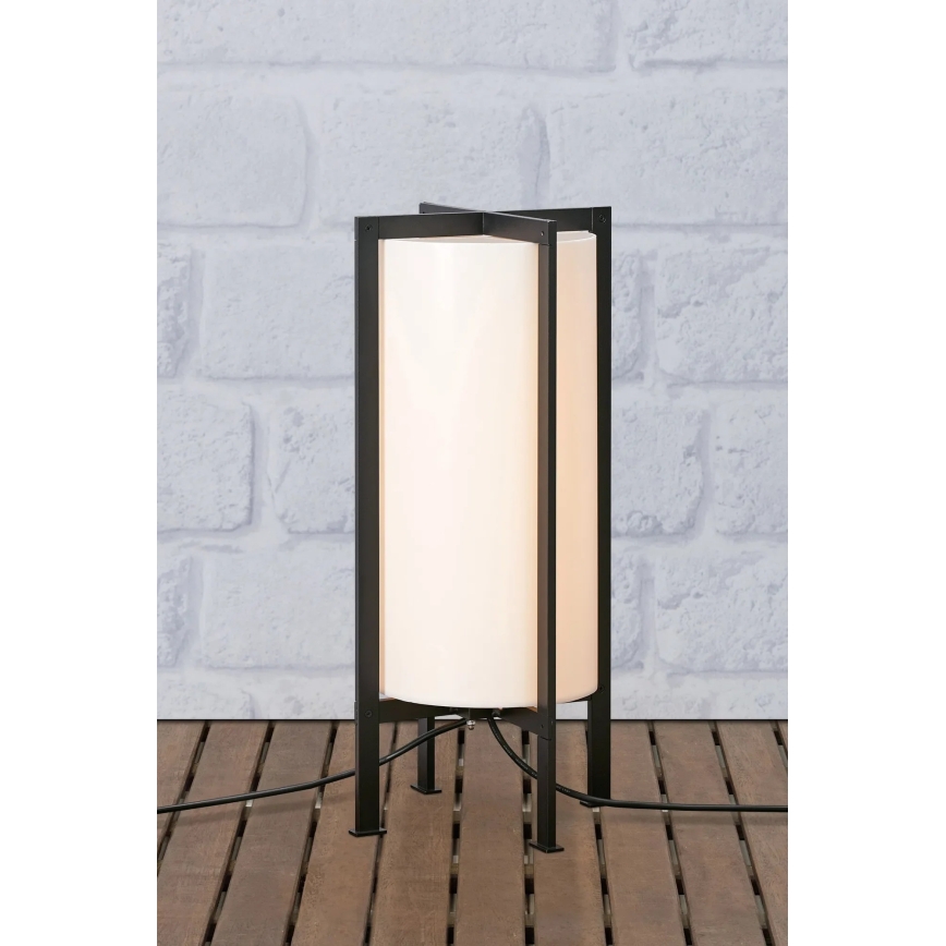 Markslöjd 107987 - LED vanjska svjetiljka GARDEN24 LED/6W/24V 54 cm IP44 crna