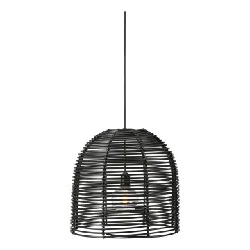 Markslöjd 107990 - LED Vanjska viseća svjetiljka GARDEN24 LED/2,86W/24V IP44 ratan/crna