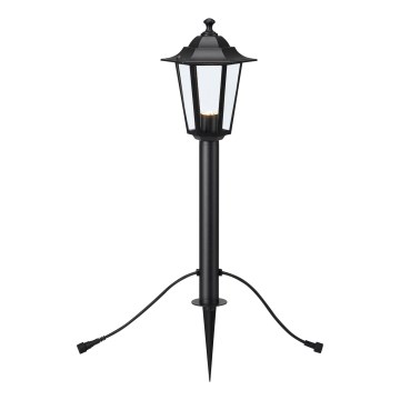 Markslöjd 107991 - LED Vanjska svjetiljka GARDEN24 LED/3W/24V 56 cm IP44 crna