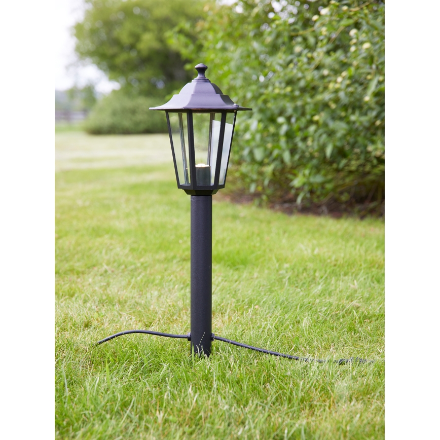Markslöjd 107991 - LED Vanjska svjetiljka GARDEN24 LED/3W/24V 56 cm IP44 crna