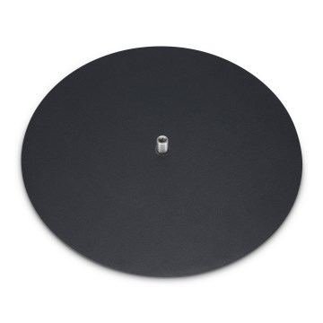 Markslöjd 107996 - Montažna baza GARDEN24, promjer 25 cm, crna