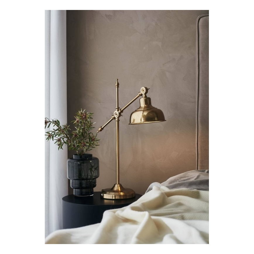 Markslöjd 108116 - Stolna lampa GRIMSTAD 1xE27/60W/230V