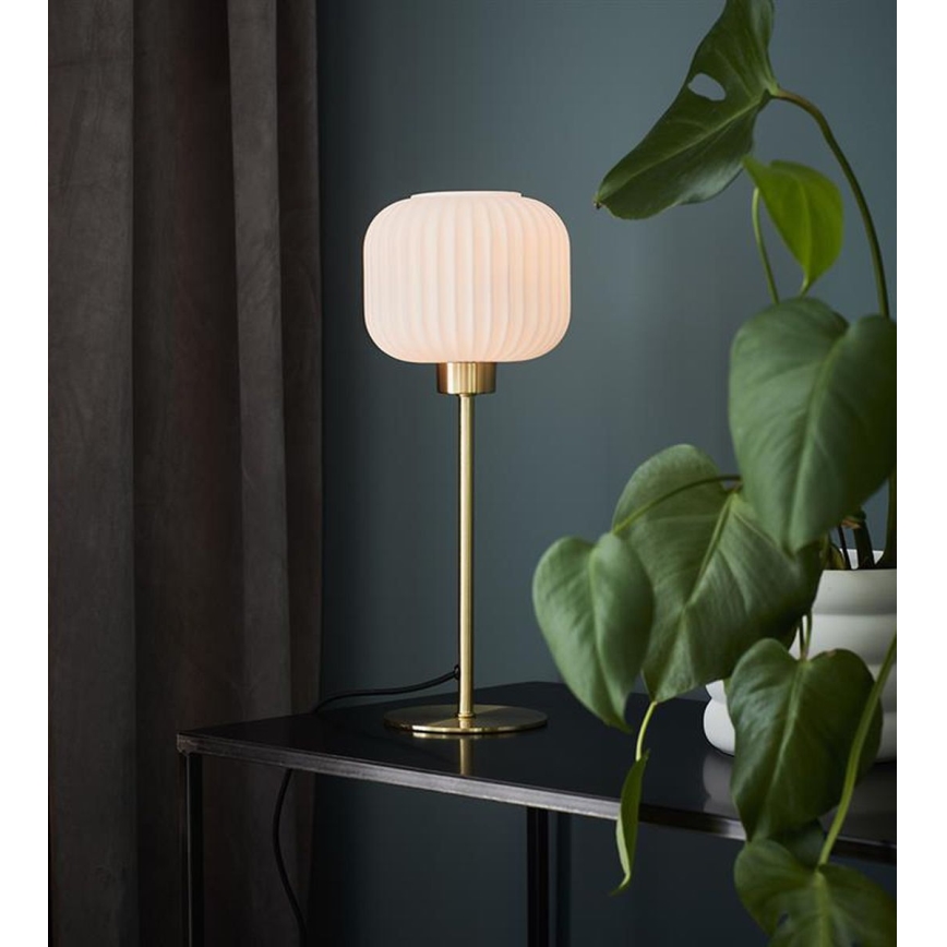 Markslöjd 108120 - Stolna lampa SOBER 1xE27/60W/230V mjed