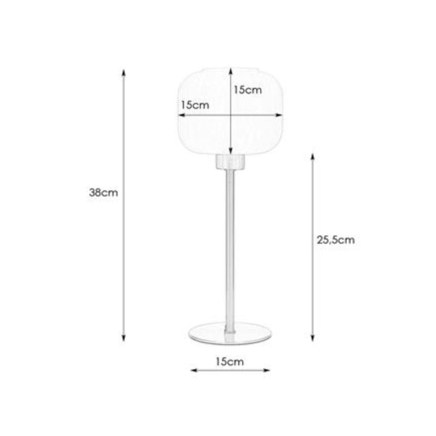 Markslöjd 108120 - Stolna lampa SOBER 1xE27/60W/230V mjed