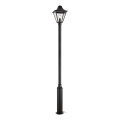 Markslöjd 108171 - LED vanjska lampa GARDEN24 LED/3W/24V 260 cm IP44 crna