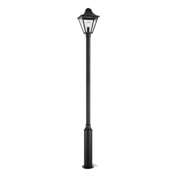 Markslöjd 108171 - LED vanjska lampa GARDEN24 LED/3W/24V 260 cm IP44 crna