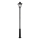 Markslöjd 108171 - LED vanjska lampa GARDEN24 LED/3W/24V 260 cm IP44 crna