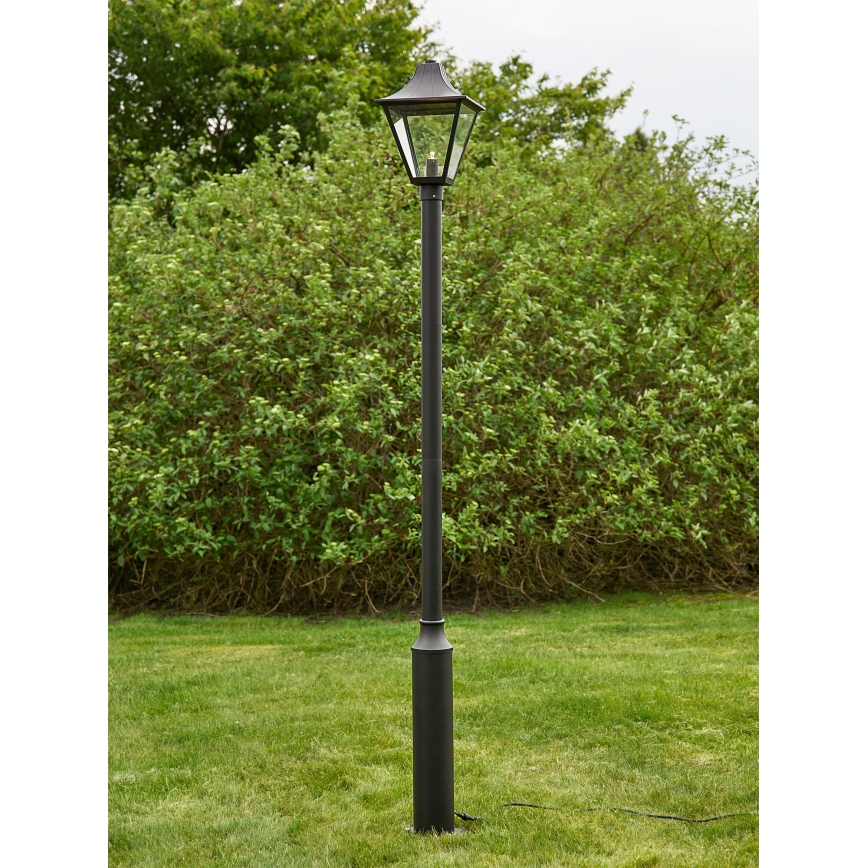 Markslöjd 108171 - LED vanjska lampa GARDEN24 LED/3W/24V 260 cm IP44 crna
