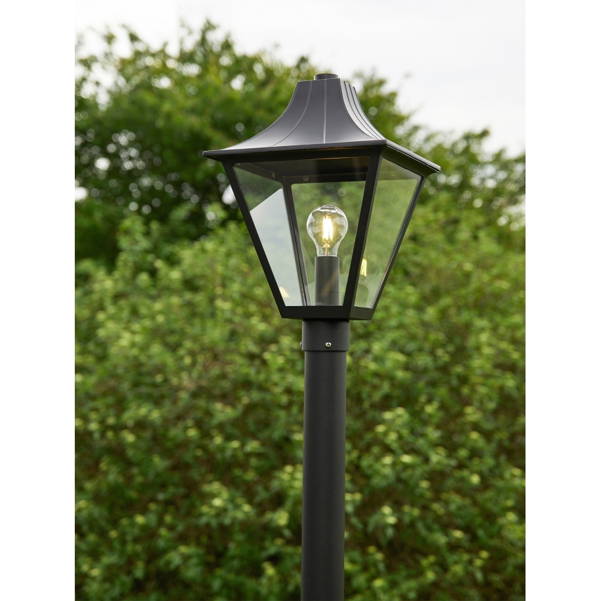Markslöjd 108171 - LED vanjska lampa GARDEN24 LED/3W/24V 260 cm IP44 crna