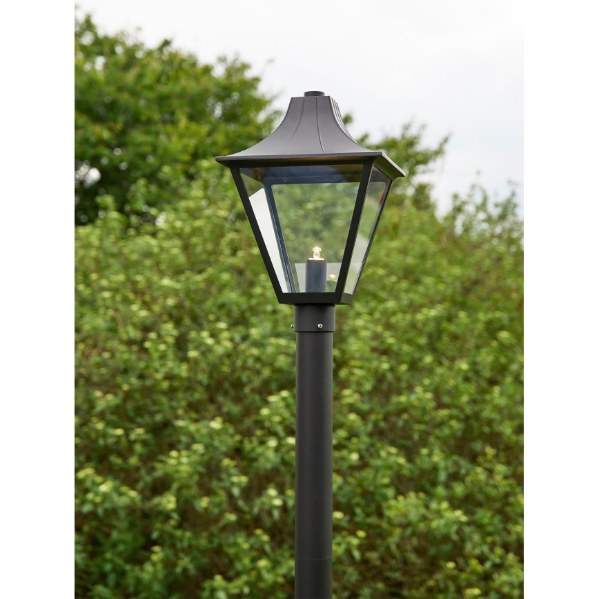 Markslöjd 108171 - LED vanjska lampa GARDEN24 LED/3W/24V 260 cm IP44 crna