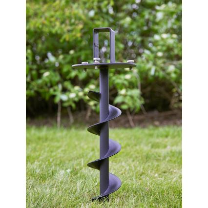 Markslöjd 108172 - GARDEN24 zemni vijak, crni