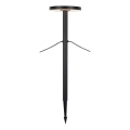Markslöjd 108173 - LED vanjska svjetiljka GARDEN24 LED/5W/24V 75 cm IP44 crna