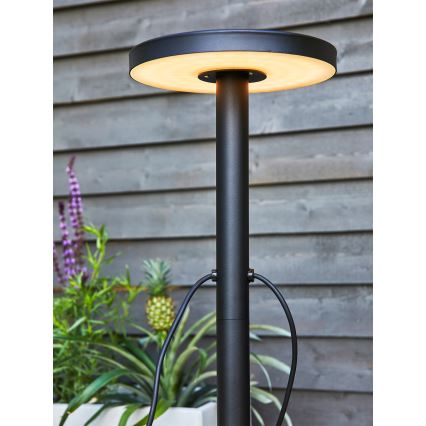 Markslöjd 108173 - LED vanjska svjetiljka GARDEN24 LED/5W/24V 96 cm IP44 crna