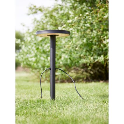 Markslöjd 108173 - LED vanjska svjetiljka GARDEN24 LED/5W/24V 96 cm IP44 crna