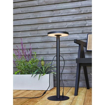 Markslöjd 108173 - LED vanjska svjetiljka GARDEN24 LED/5W/24V 96 cm IP44 crna
