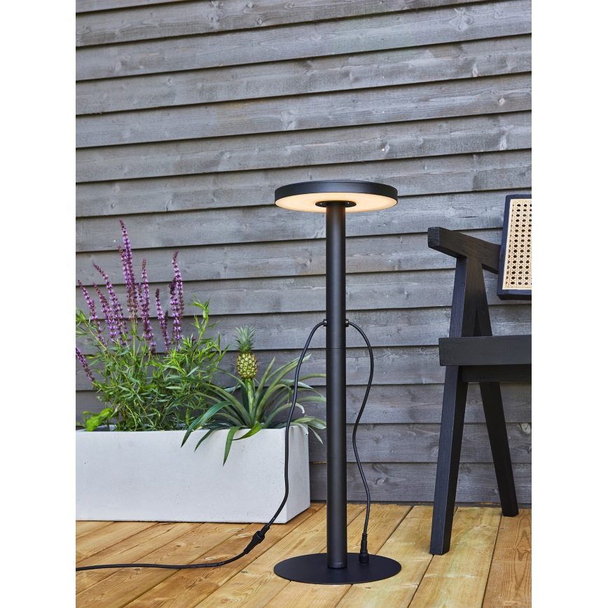 Markslöjd 108173 - LED vanjska svjetiljka GARDEN24 LED/5W/24V 96 cm IP44 crna