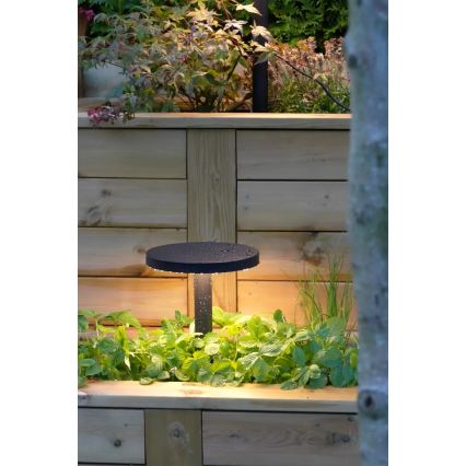 Markslöjd 108173 - LED vanjska svjetiljka GARDEN24 LED/5W/24V 96 cm IP44 crna