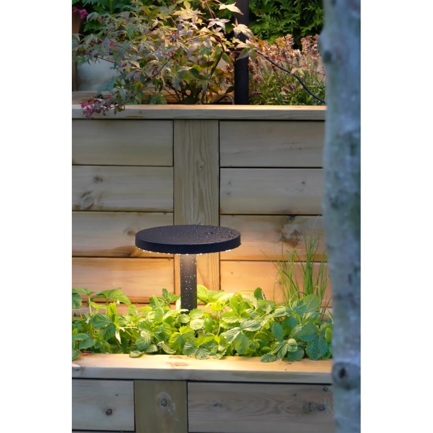Markslöjd 108173 - LED vanjska svjetiljka GARDEN24 LED/5W/24V 96 cm IP44 crna