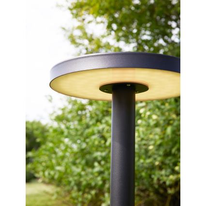 Markslöjd 108173 - LED vanjska svjetiljka GARDEN24 LED/5W/24V 96 cm IP44 crna